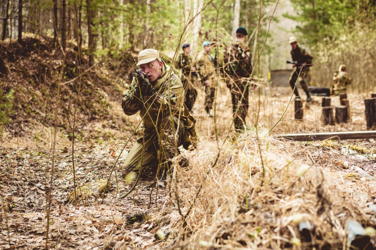 Военно патриотический центр воин