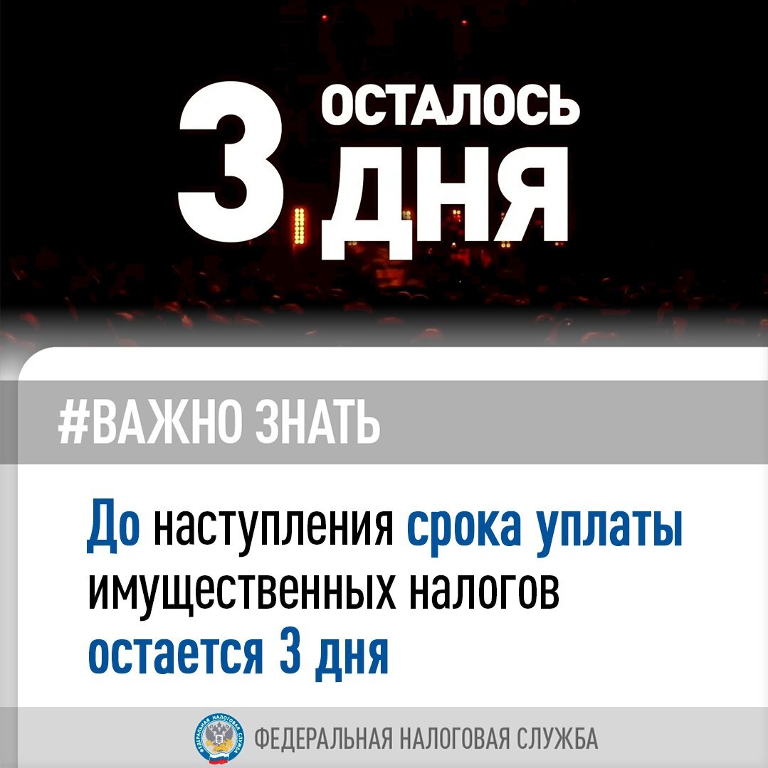 Напоминаем: осталось 3 дня, чтобы уплатить имущественные налоги - Новости  Армизонского района