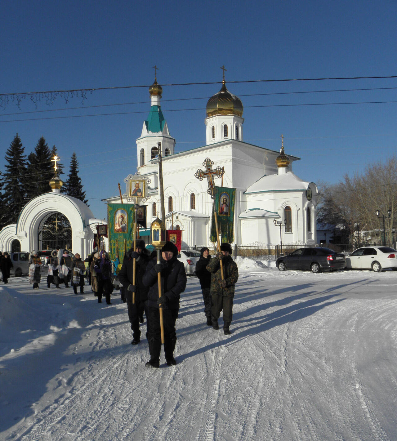 Храм в селе Армизонское | 19.02.2024 | Армизонское - БезФормата