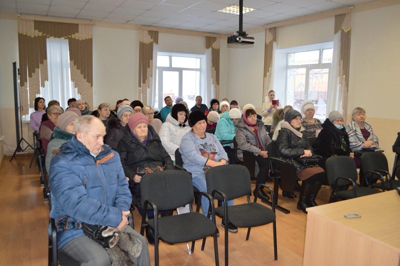 В селе Армизонском прошло собрание граждан по поводу работы районной  больницы | 07.12.2023 | Армизонское - БезФормата