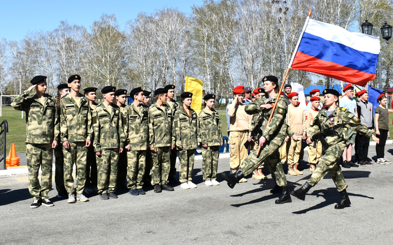 В Армизонском районе прошла военно-спортивная игра 