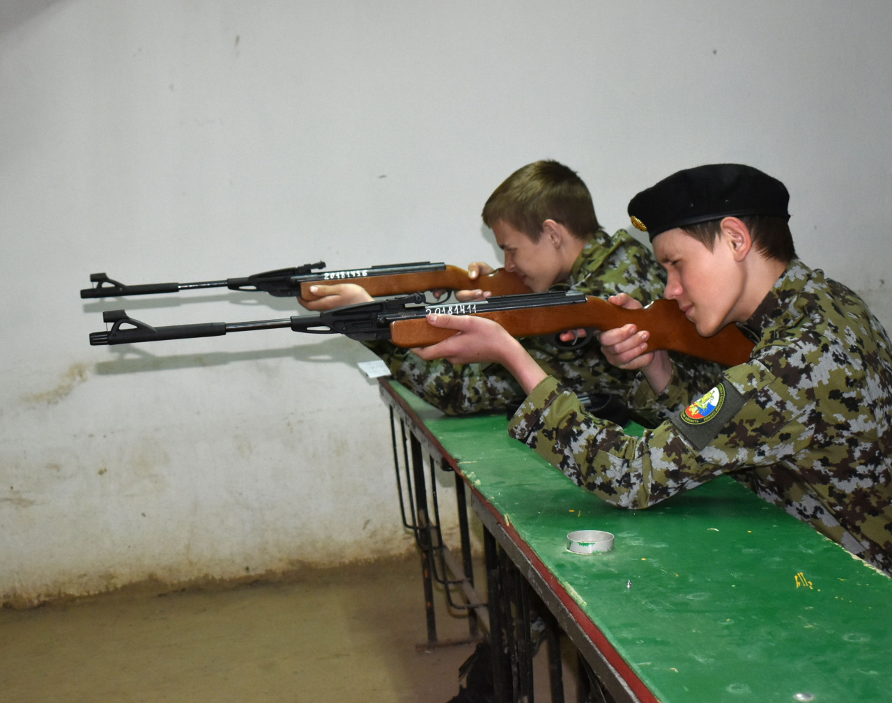 В Армизонском районе прошла военно-спортивная игра 