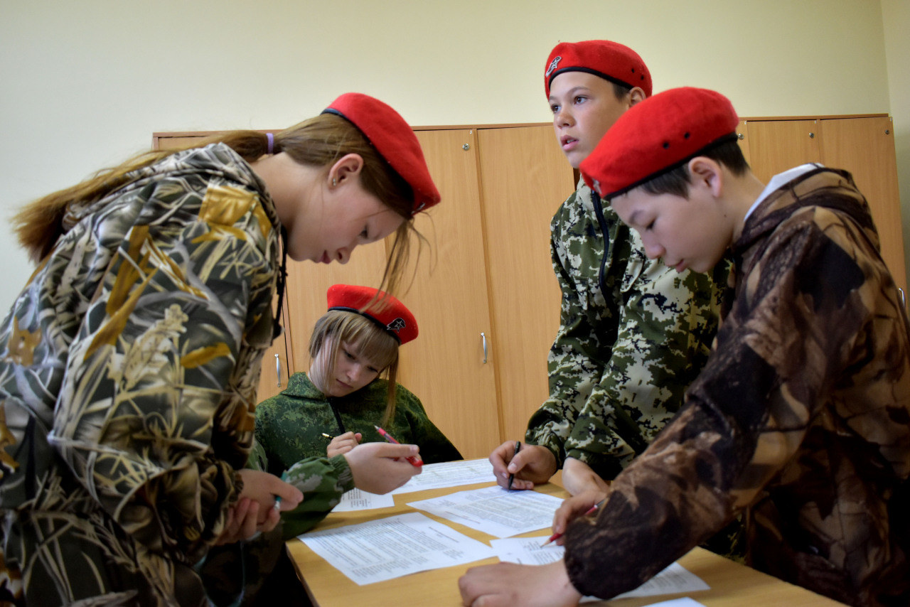 В Армизонском районе прошла военно-спортивная игра 