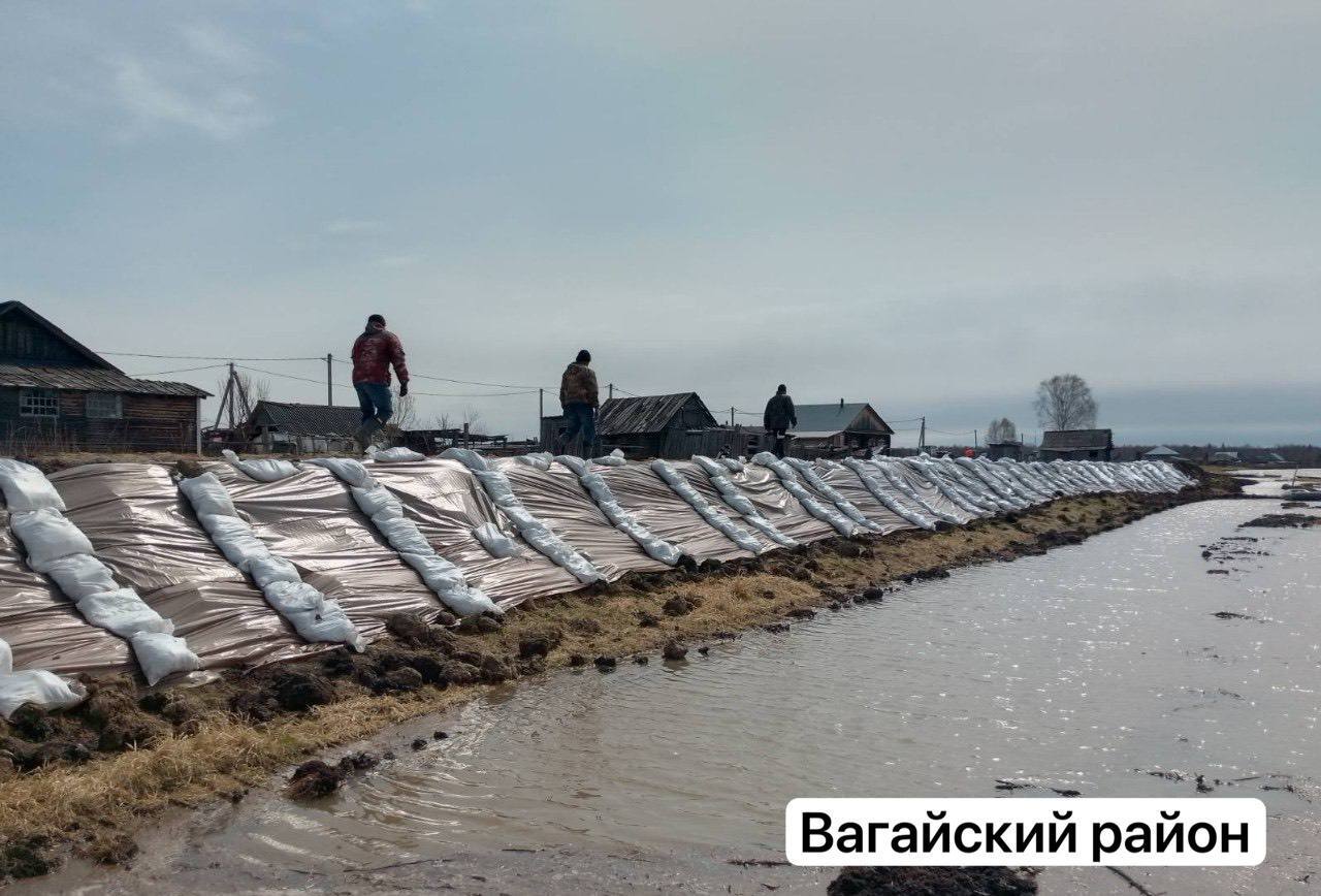 В Тюменской области - под круглосуточным контролем дамбы и насыпи |  07.05.2024 | Армизонское - БезФормата