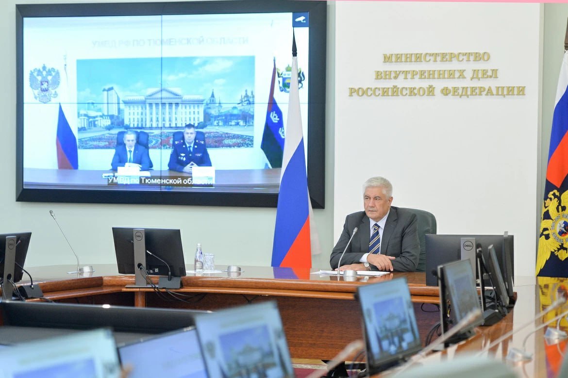 ⚡️Полковник полиции Александр Смирнов назначен начальником УМВД России по  Тюменской области - Новости Армизонского района