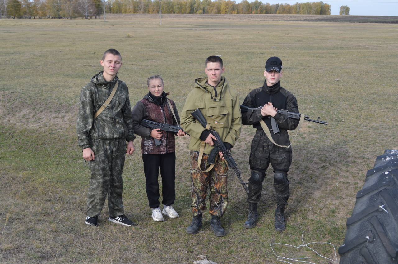 В селе Армизонское прошёл 