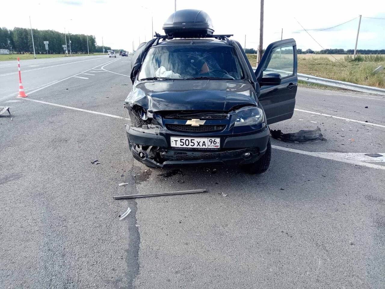 И вновь на трассе Тюмень- Омск авария - Новости Армизонского района