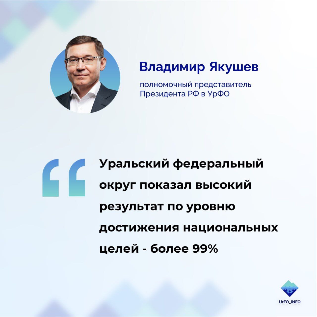 ❗️Три субъекта УрФО вошли в топ-10 регионов страны по уровню достижения  нацпроектов в 2023 году - Новости Армизонского района