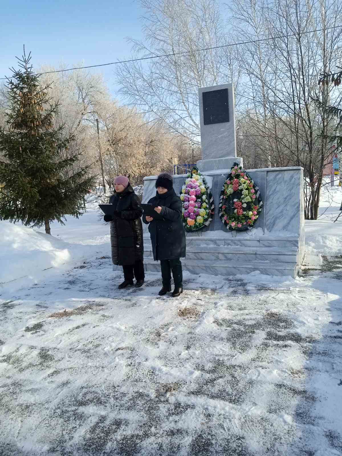 Нам не забыть тебя, Афганистан - Новости Армизонского района